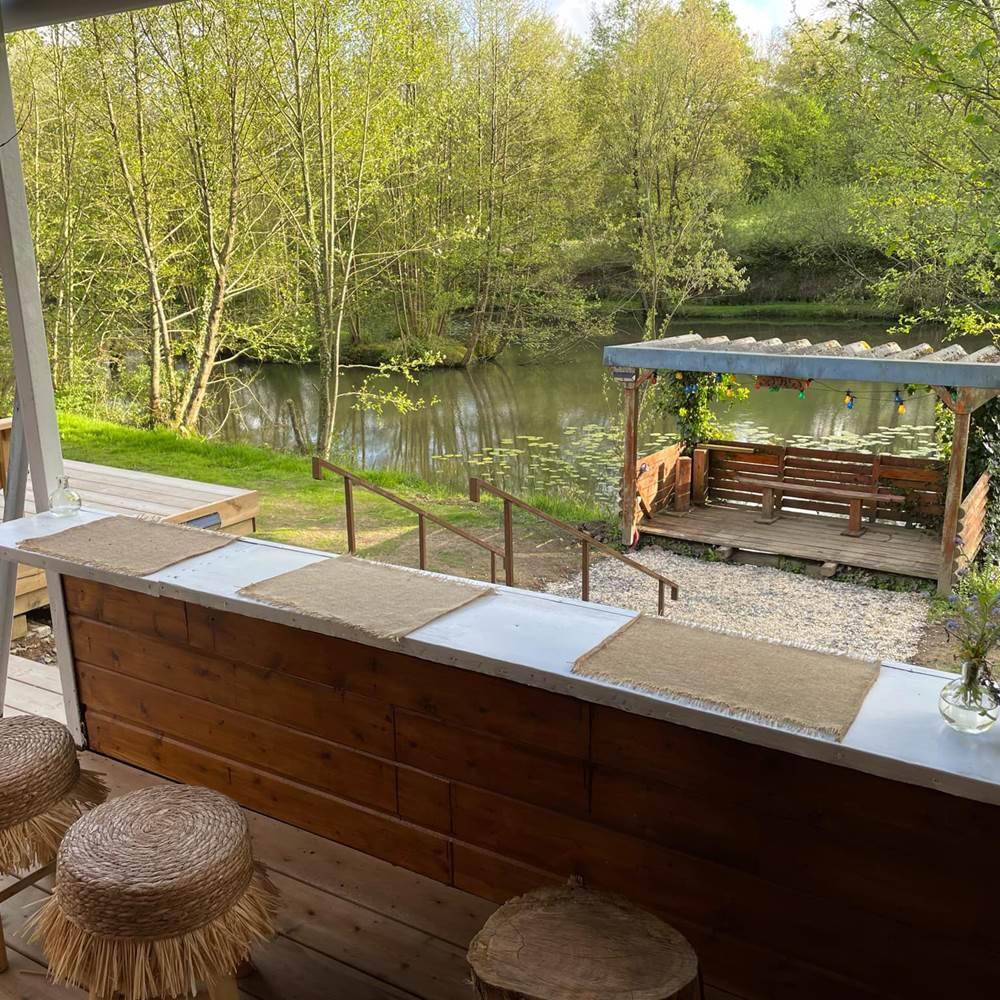Petit bar pour les apéros