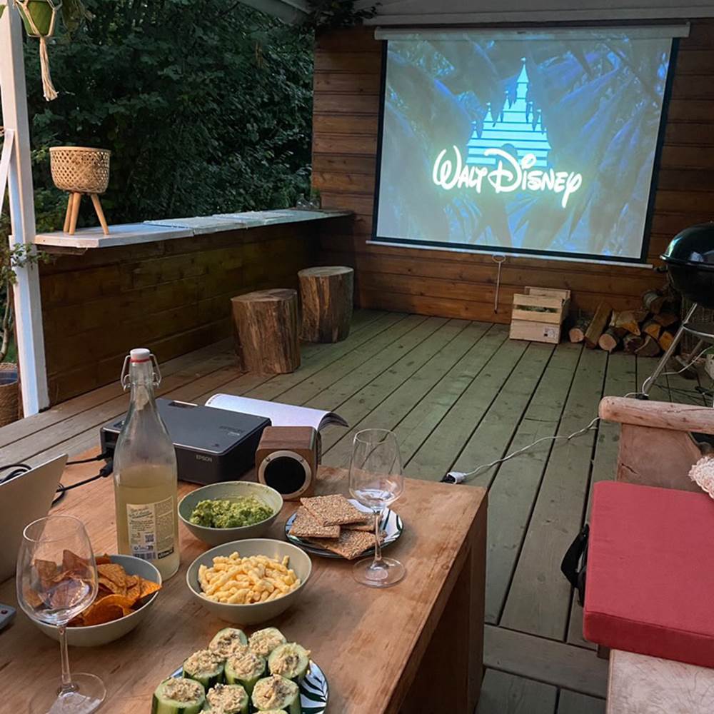 Vidéo en plein air