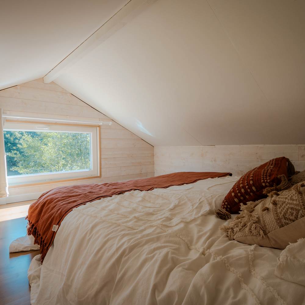 une chambre cocooning