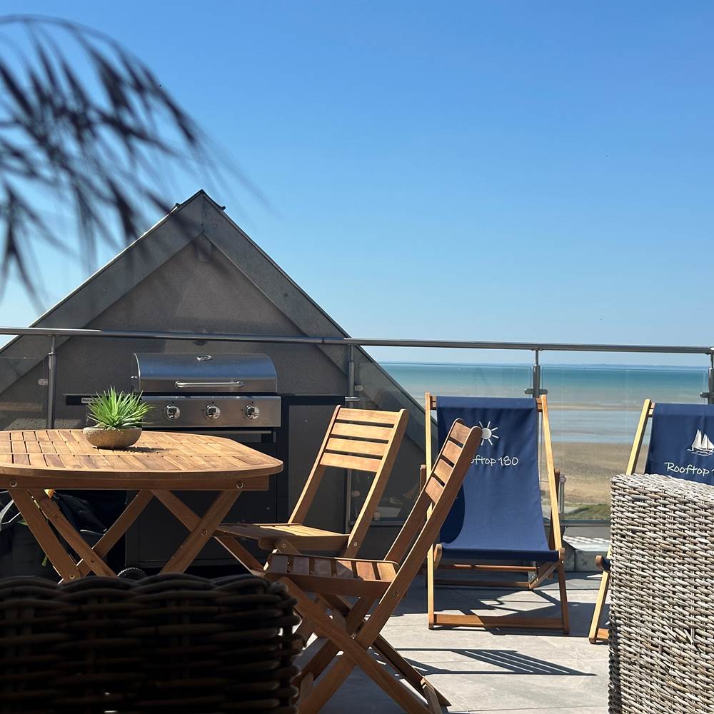Vue mer Barbecue